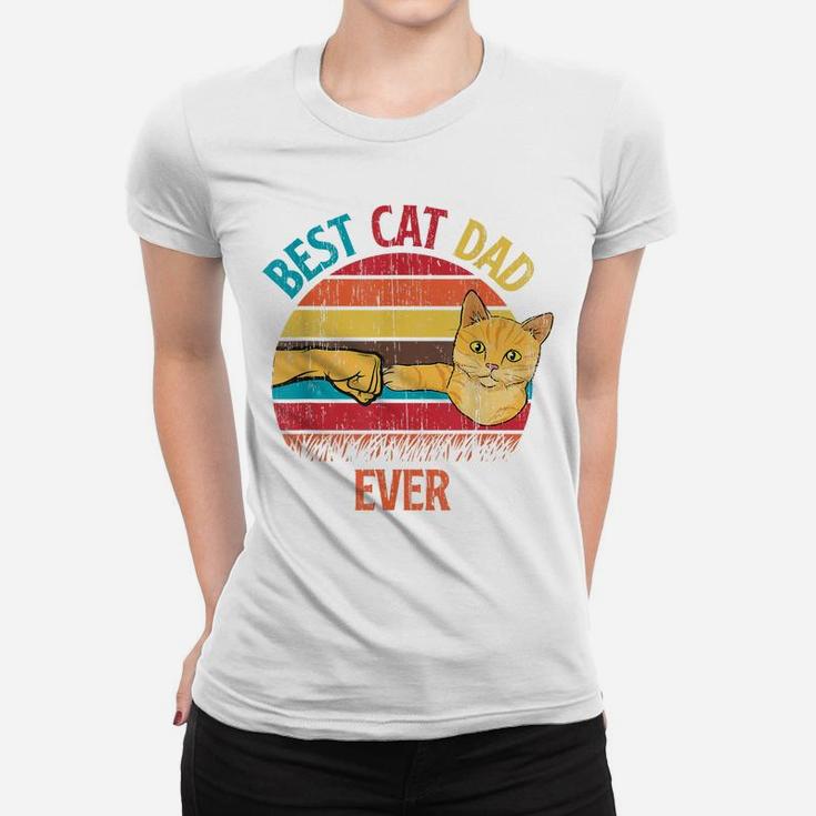 Funny Cute Cat Kitty Animals Pet Fun Lovers Women T-shirt