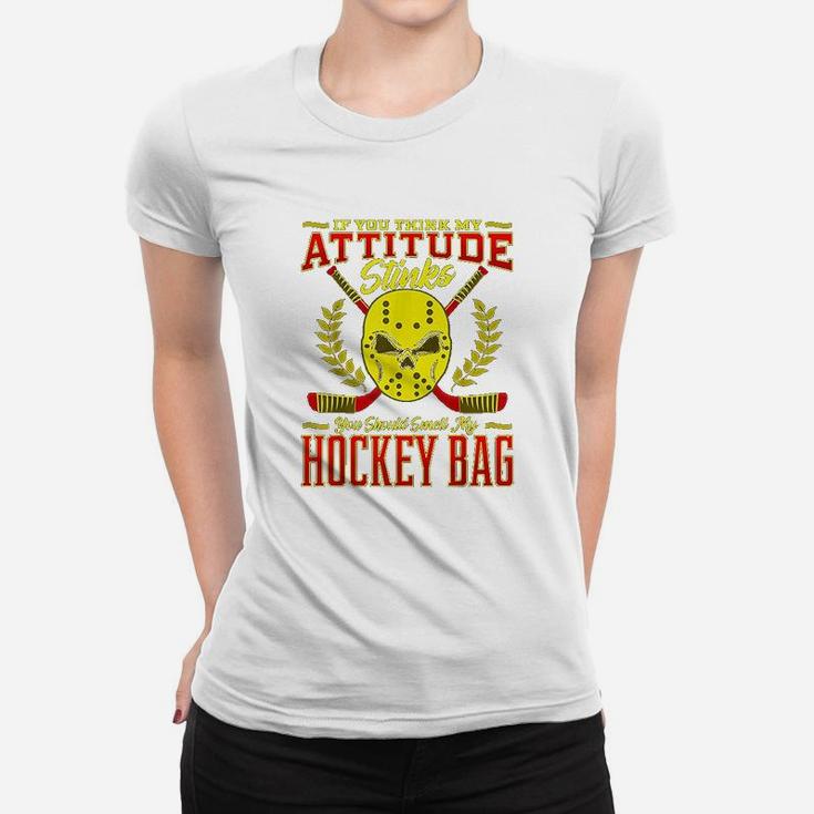 Funny Sayings For Boy And Girl Ice Hockey Players Teams Women T-shirt