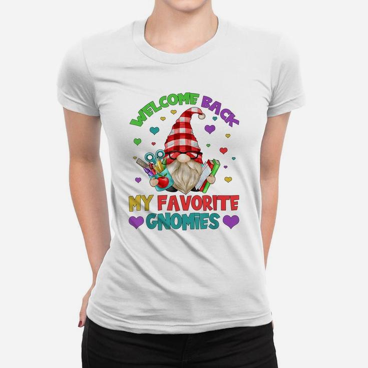 Funny Teacher Gnome Tee - Cute Welcome Back To School Women T-shirt