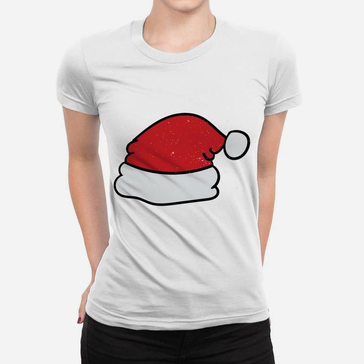 Funny Team Santa Matching Family Group Christmas Gift Women T-shirt