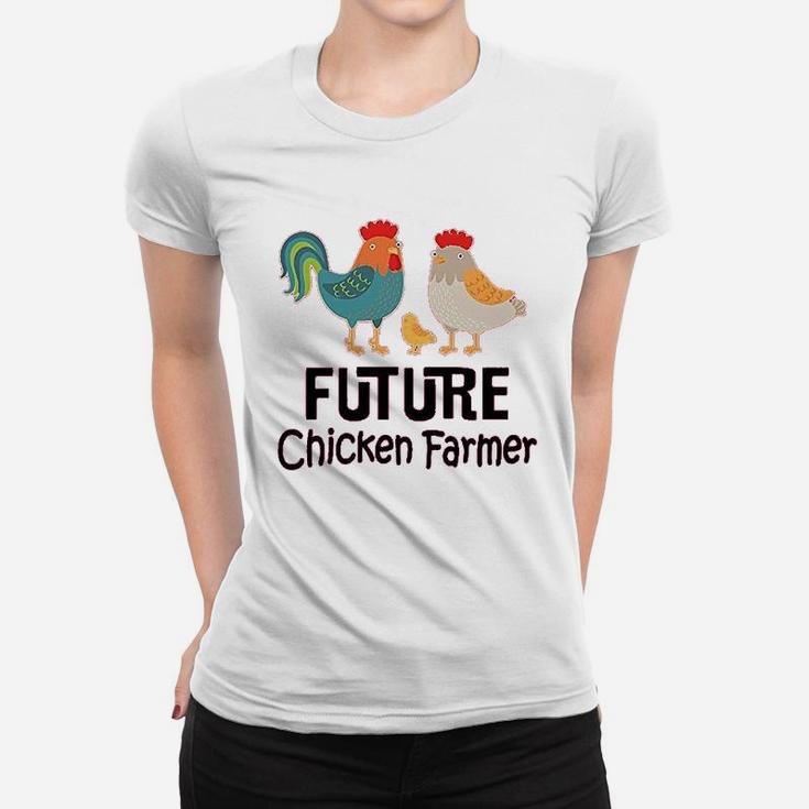 Future Chicken Farmer Women T-shirt