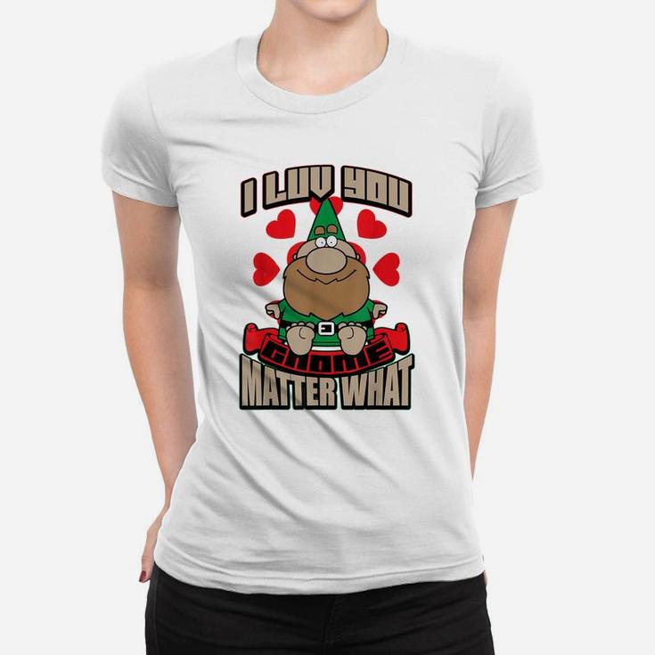 Gardener Gnome Valentine's Day Shirt For Men Women Women T-shirt