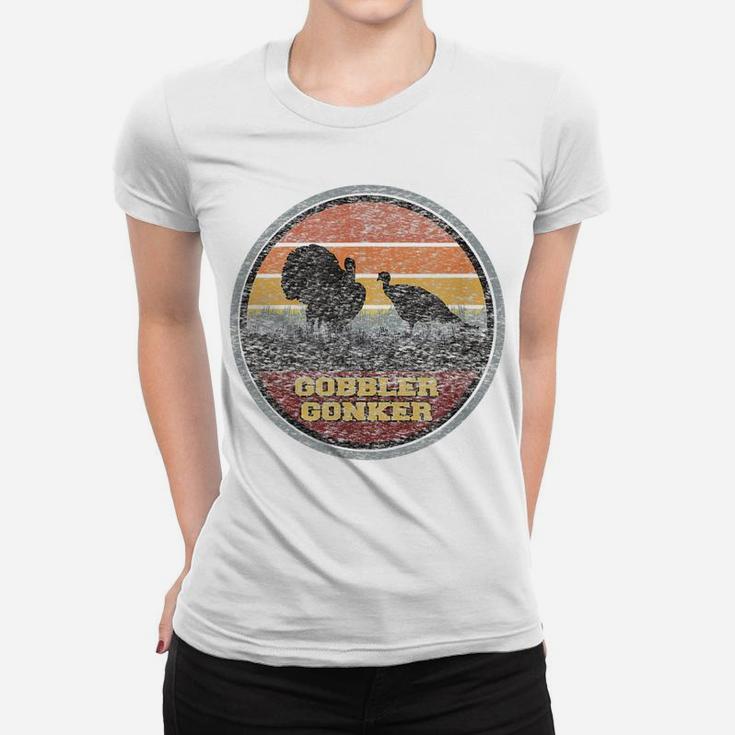 Gobbler Gonker - Funny Turkey Hunting Women T-shirt