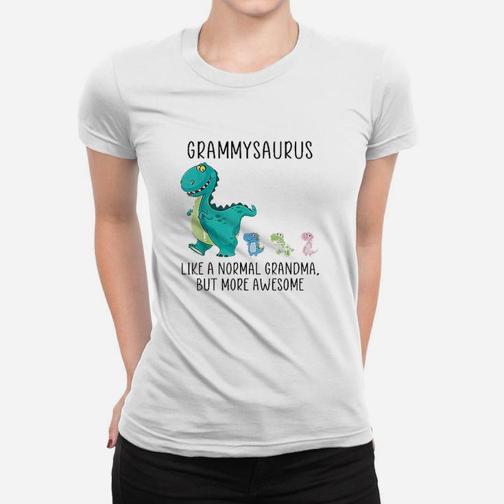 Grammysaurus Like A Normal Grandma But More Awesome Women T-shirt