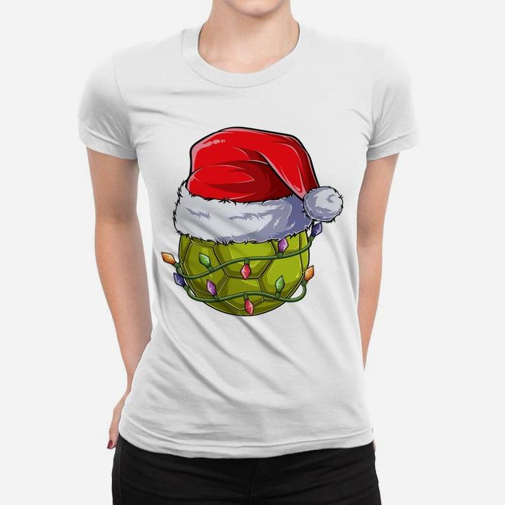 Handball Christmas Boy Apparel, Funny Santa Sport Men Kids Women T-shirt