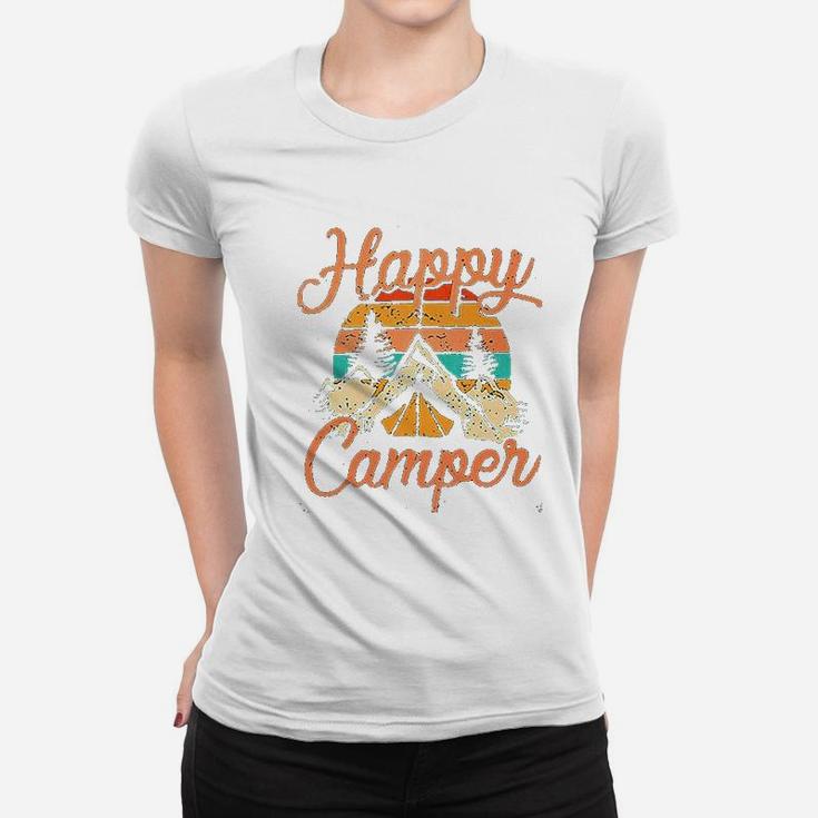 Happy Camper For Women Camping Women T-shirt