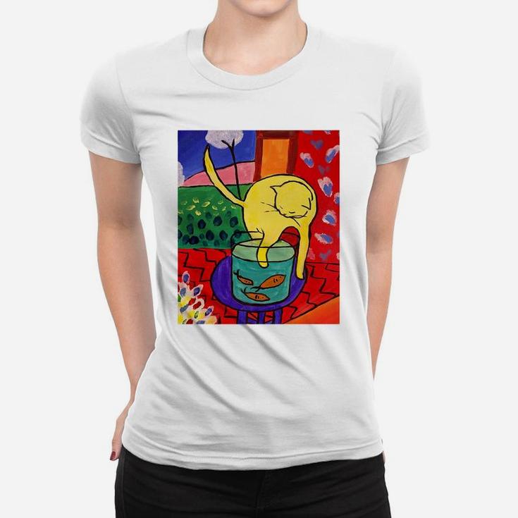 Henri Matisse - Cat With Red Fish Women T-shirt
