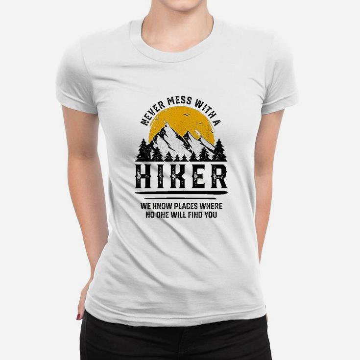 Hiker Hiking Lover Outdoor Women T-shirt