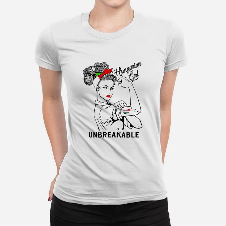 Hungarian Girl - Unbreakable T-Shirts Hungarian Girl - Unbreakable T-Shirts