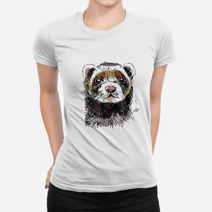 I Love Ferret Women T-shirt