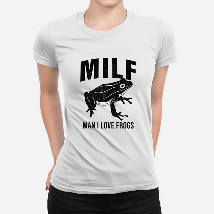 I Love Frogs Women T-shirt