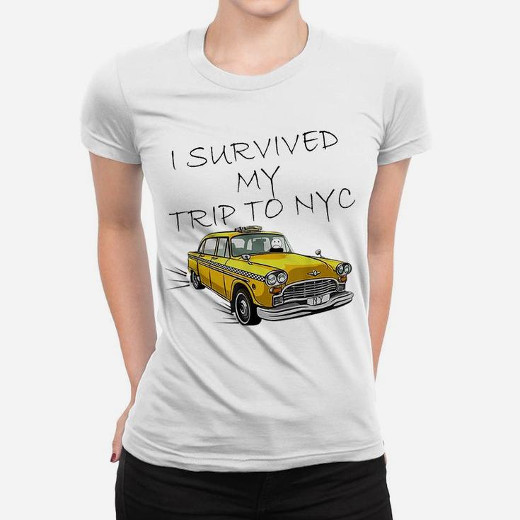 I Survived My Trip To Nyc Women T-shirt