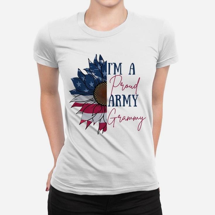 I'm A Proud Army Grammy - Military Family Women T-shirt