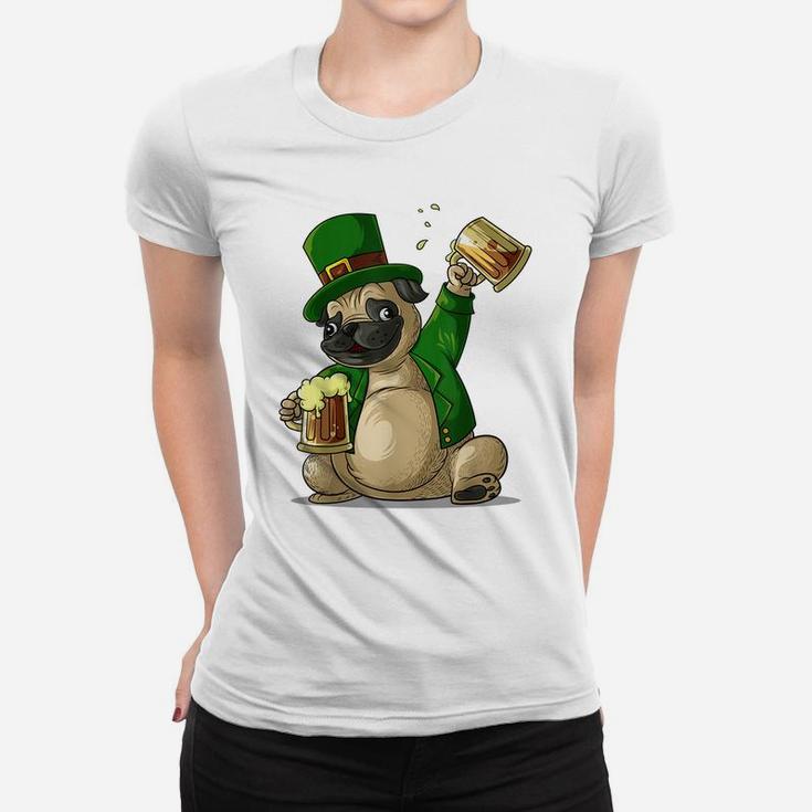 Irish Leprechaun St Patricks Day Shirt Funny Men Women Gift Women T-shirt