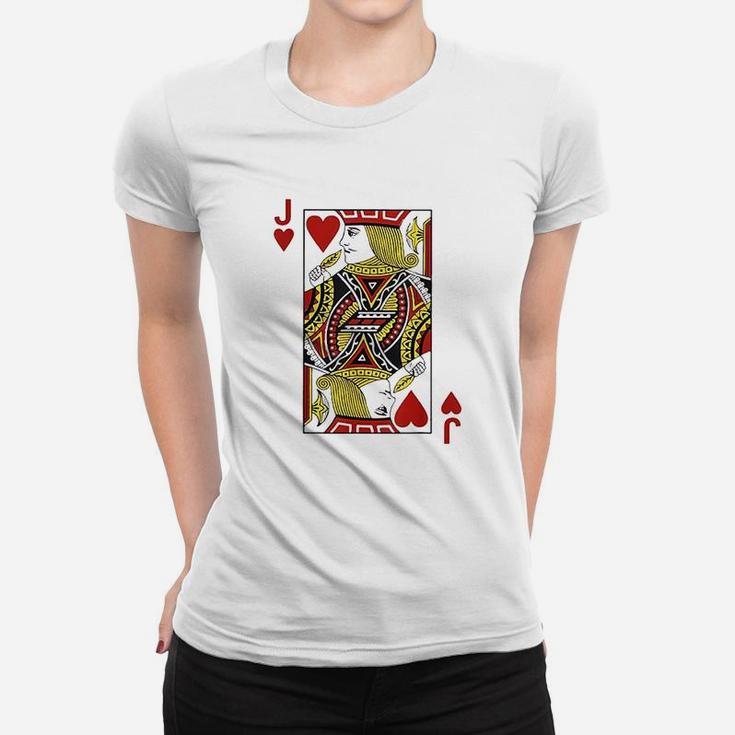 Jack Of Hearts Women T-shirt