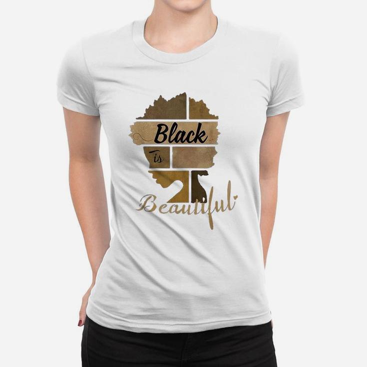 January Birthday For Women Black African Queen Gift Shirt Women T-shirt