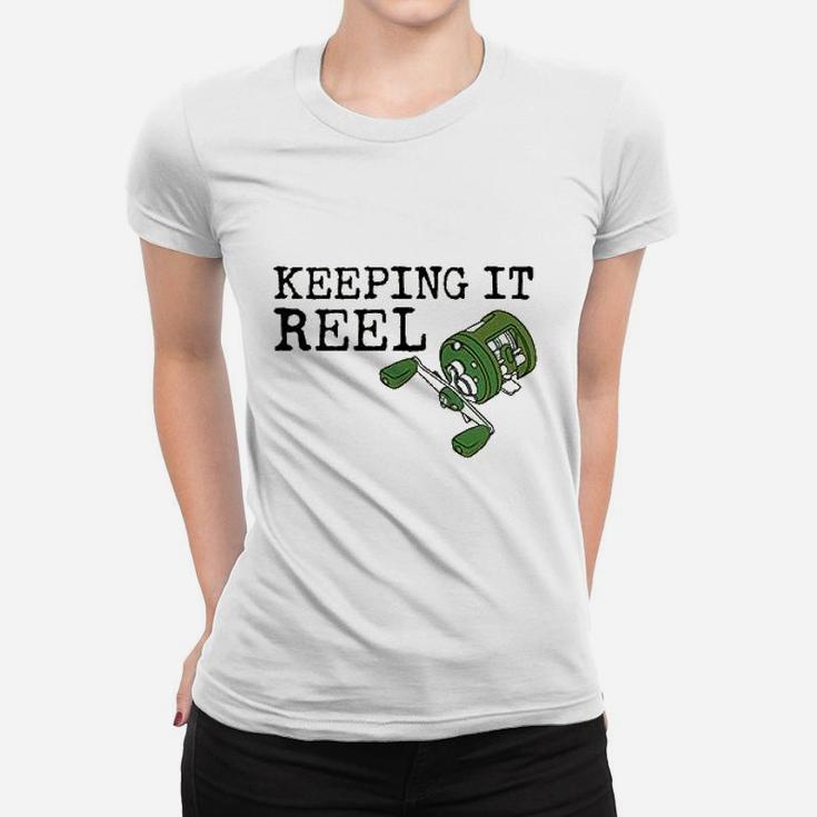 Keeping It Reel Women T-shirt