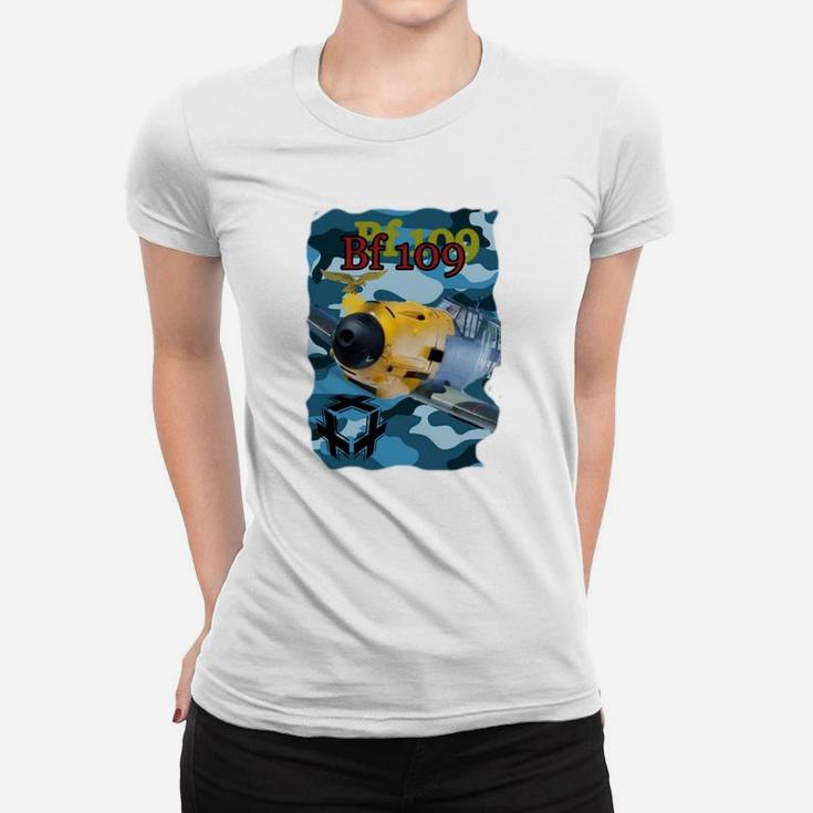 Kinder Cartoon Taucher Frauen Tshirt Großer Fisch, Lustiges Meerestier-Motiv