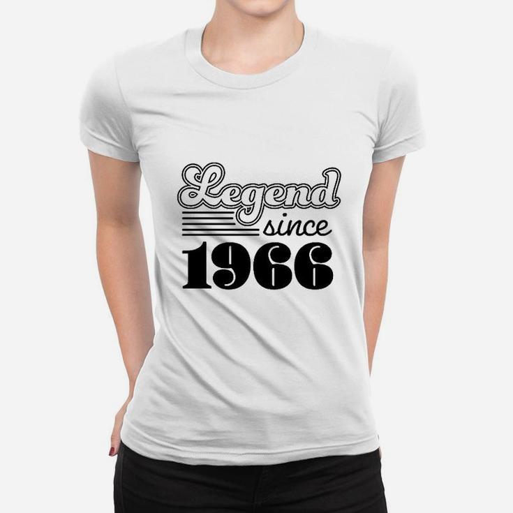Legend Since 1966 55Th Birthday Women T-shirt