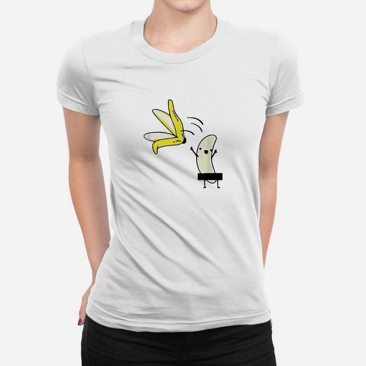 Lets Go Nakd With My Banana Women T-shirt