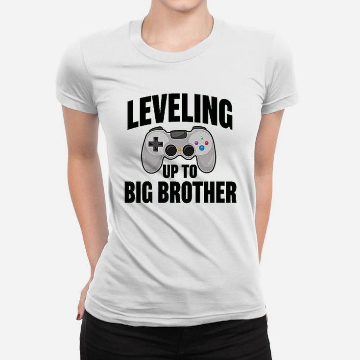 Leveling Up To Big Brother Women T-shirt