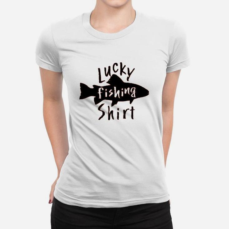 Lucky Fishing Fish Youth Women T-shirt