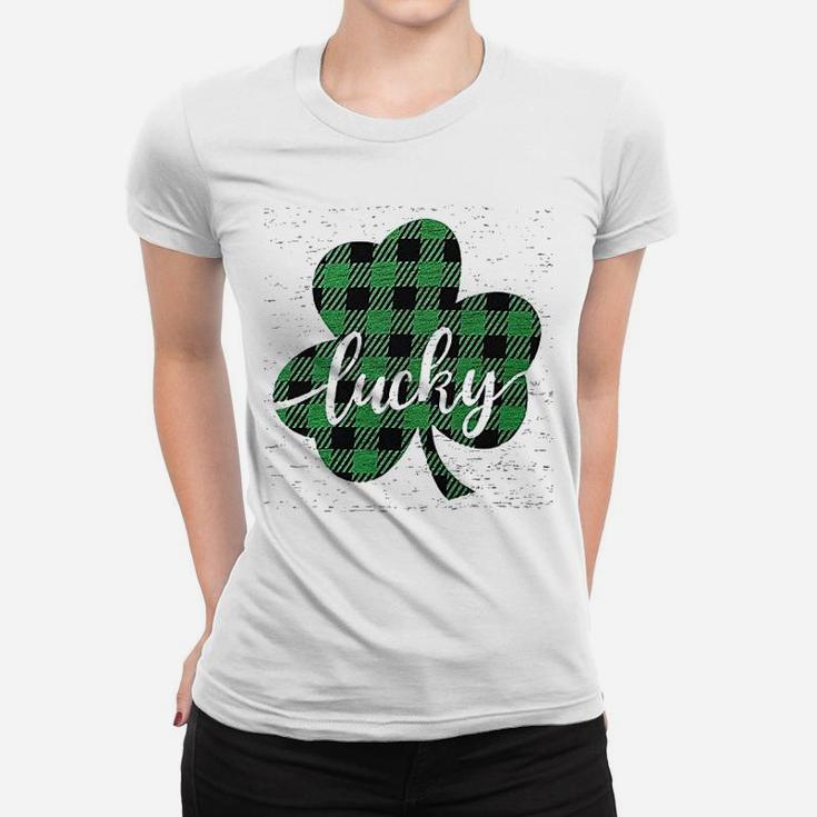 Lucky Shamrock St Patrick's Day Women T-shirt