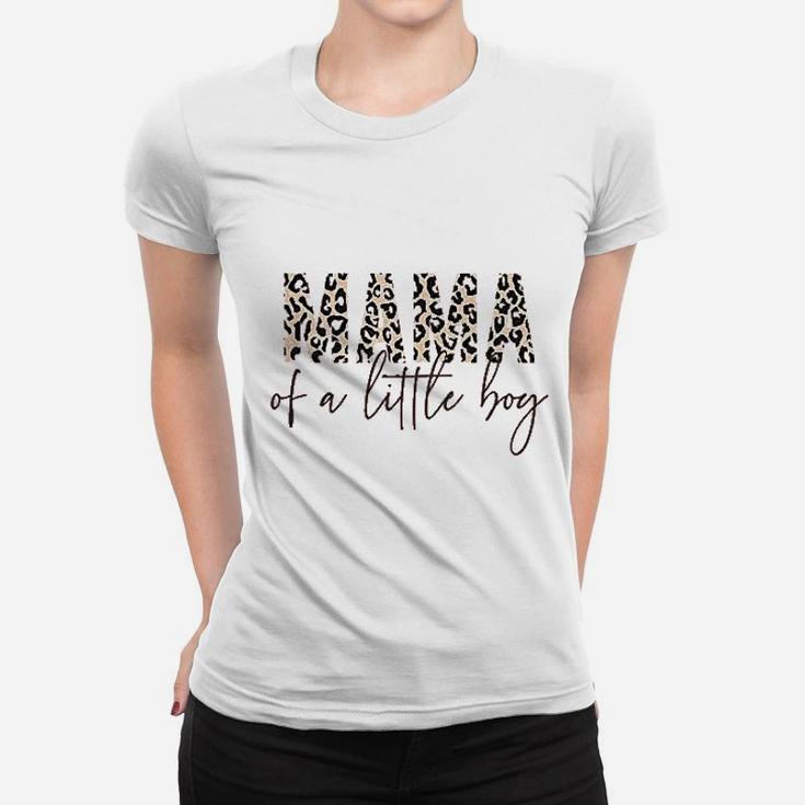Mama Of A Little Boy Women T-shirt