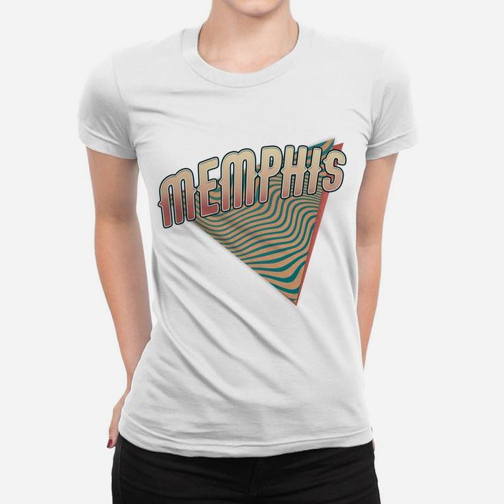 Memphis Tennessee Throwback Vintage Retro Sweatshirt Women T-shirt