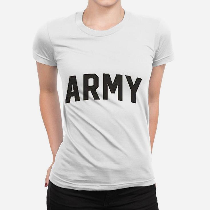 Military Army Women T-shirt