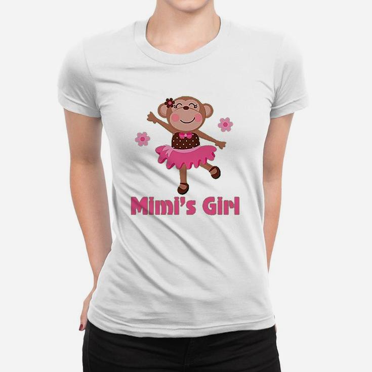 Mimi's Girl Monkey Women T-shirt