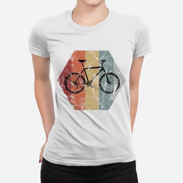 Mountain Bike Bicycle - Retro Vintage Men Ladies Sweatshirt Women T-shirt