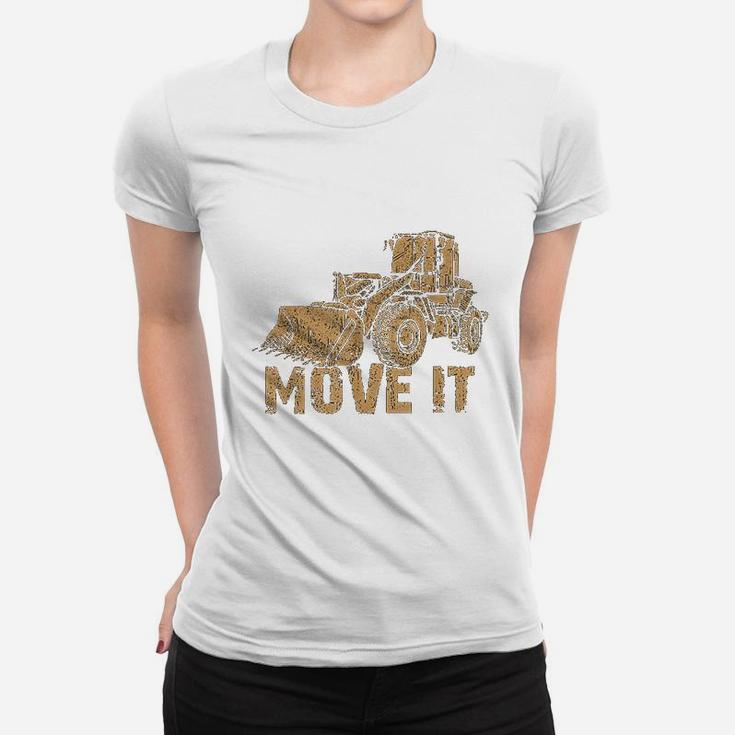 Move It Truck Women T-shirt