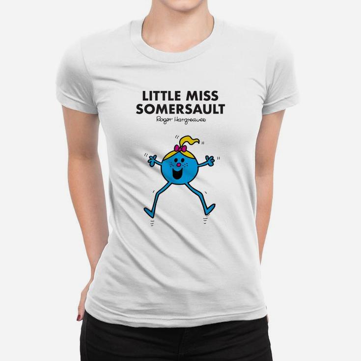 Mr Men Little Miss Somersault Women T-shirt