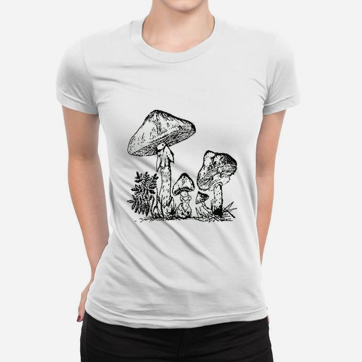 Mushroom Collection Women T-shirt