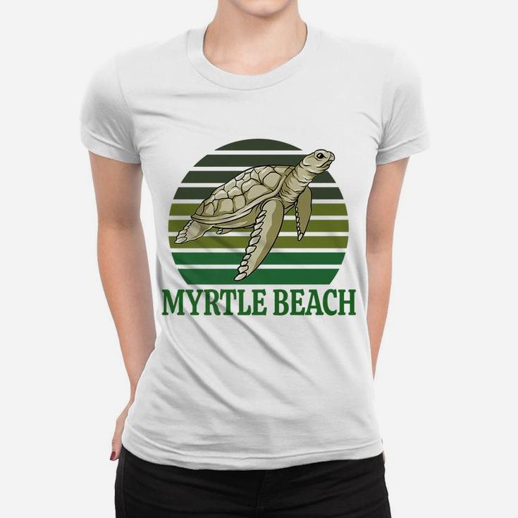 Myrtle Beach Sea Turtle Women T-shirt
