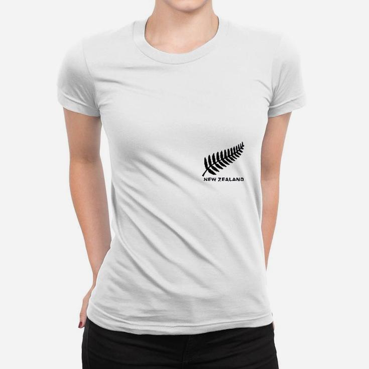 New Zealand Soccer Retro National Team Jersey Women T-shirt