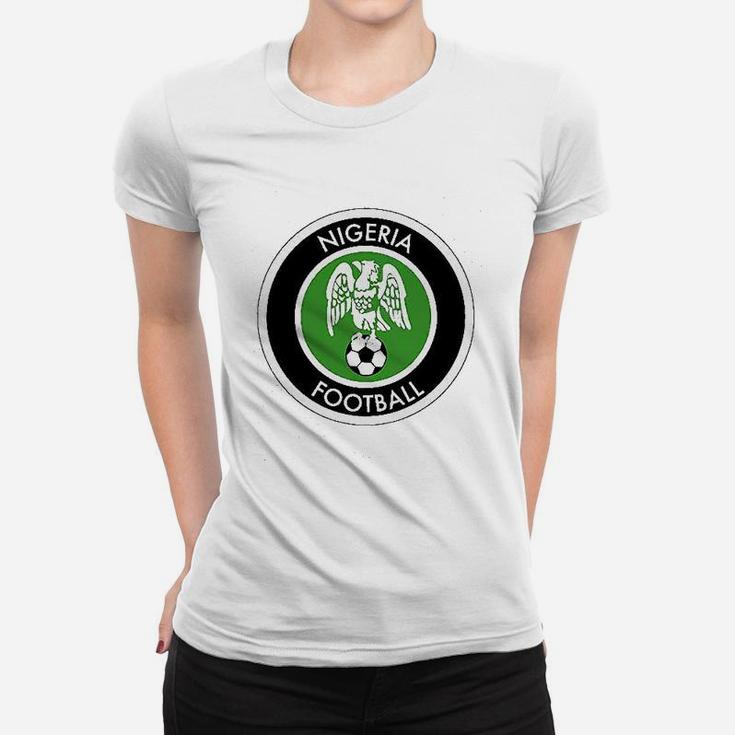 Nigeria Soccer National Team Retro  Crest Youth Kids Girl Boy Women T-shirt