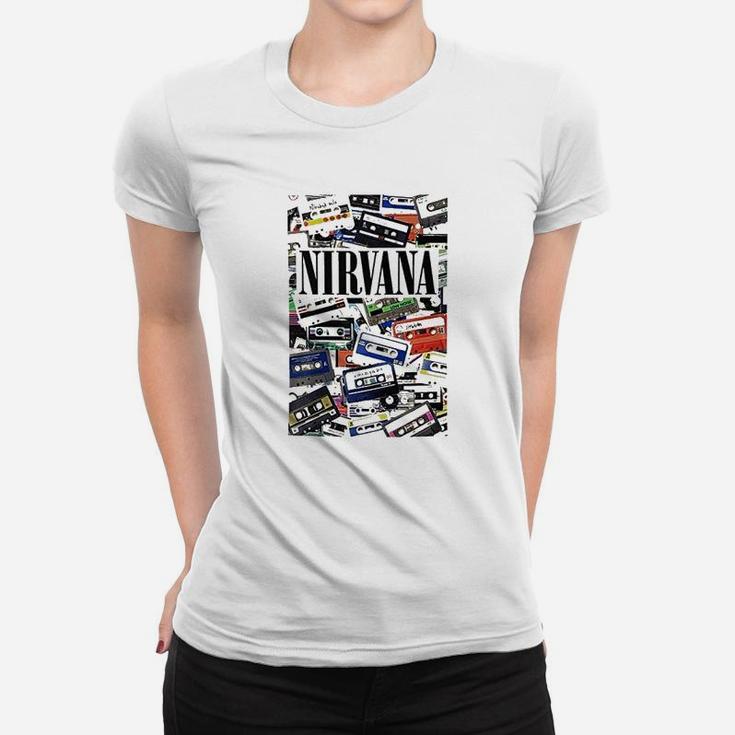 Nirva Cassettes Slim Women T-shirt