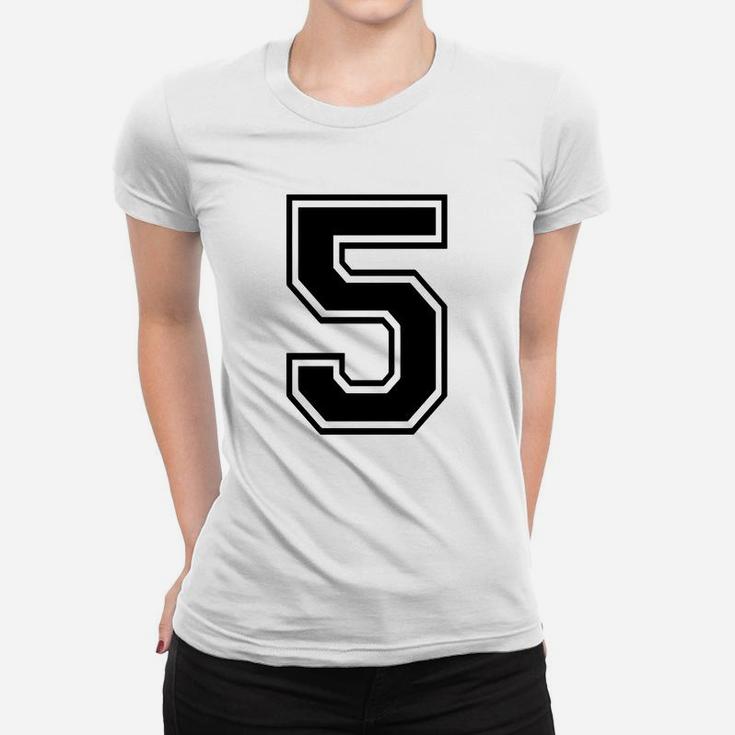 Number 5 Women T-shirt
