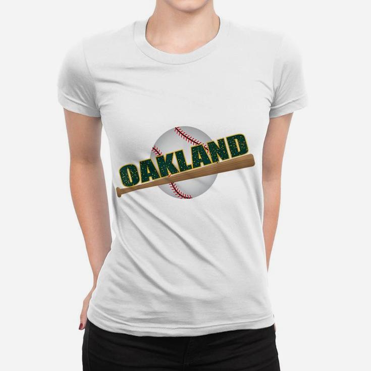 Oakland Baseball Fans Love Their Boys Of Spring Summer Women T-shirt