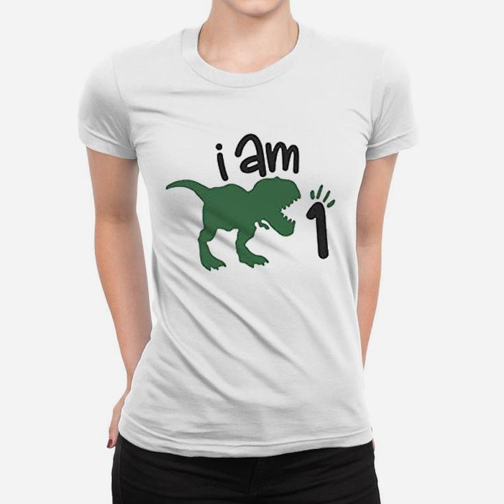 One Birthday Dinosaur For Boys First Birthday Dinosaur Outfit Women T-shirt