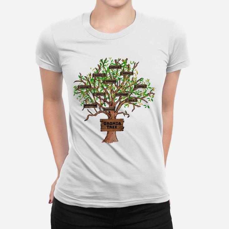 Oromo Gang Family Tree Women T-shirt