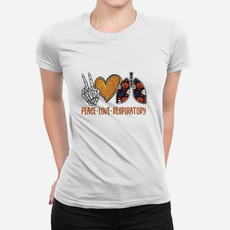 Peace With Love Respiratory Women T-shirt