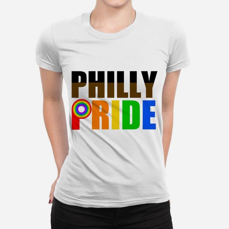 Philly Gay Pride New Rainbow Flag Women T-shirt