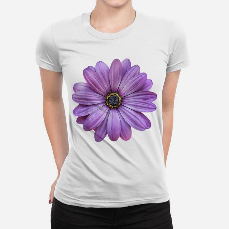 Pink Purple Flower Daisy Floral Design For Women Men - Daisy Women T-shirt