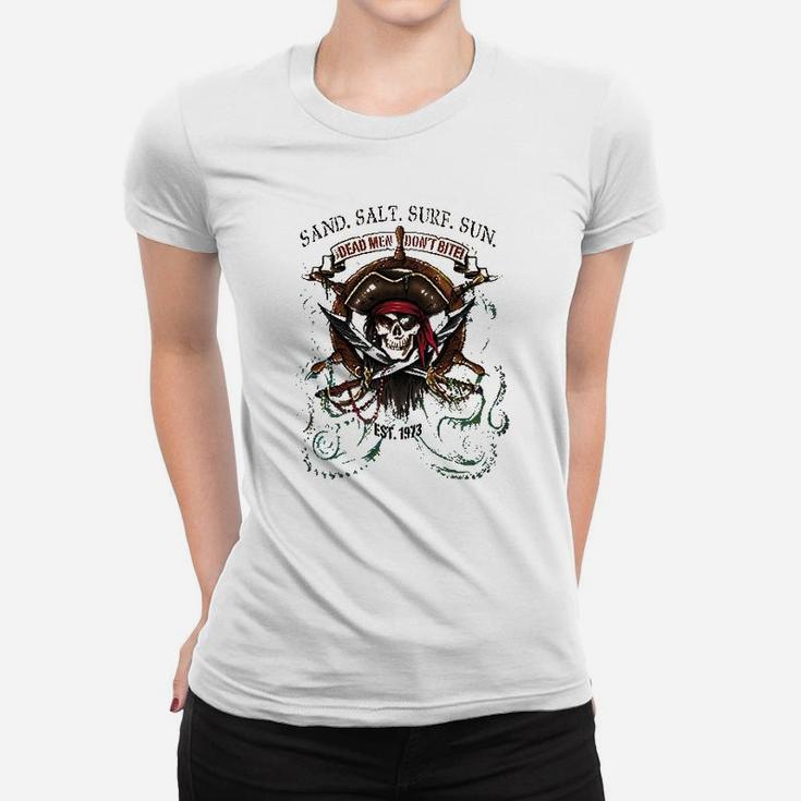 Pirate Octopus Women T-shirt