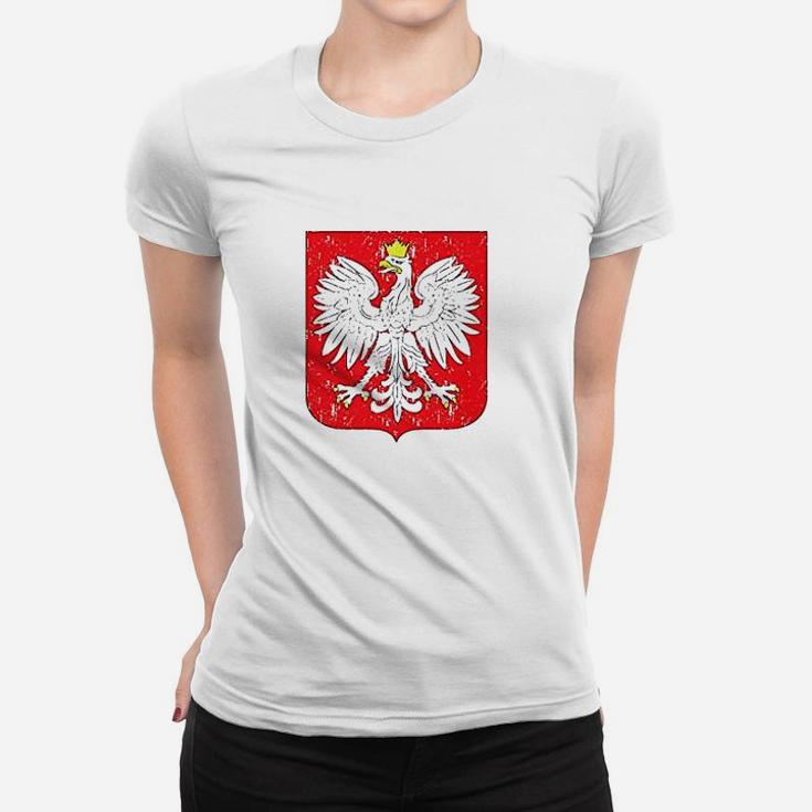 Poland Coat Of Arms Women T-shirt