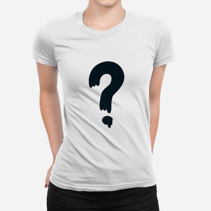 Question Mark Women T-shirt