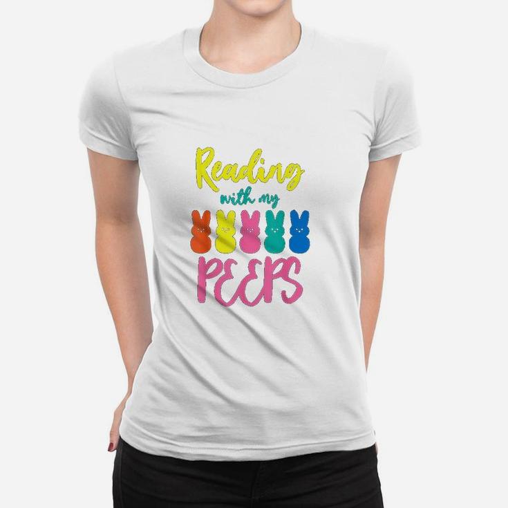 Reading With My Peeps Women T-shirt